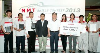 นิสสัน จัดแข่งขันทักษะระดับประเทศ ประจำปี 2556 เฟ้นสุดยอดพนักงาน ทั้งขายและงานบริการลูกค้าครบวงจร