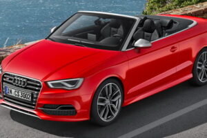 Audi ขยับตัวเตรียมเปิดเผยรถ "S3 Cabriolet" แบบเปิดประทุนที่งาน Geneva