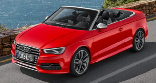 Audi ขยับตัวเตรียมเปิดเผยรถ "S3 Cabriolet" แบบเปิดประทุนที่งาน Geneva
