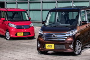Nissan เปิดตัวรถตู้แบบ "Dayz Roox Minicar" ในบ้านเกิดที่ญี่ปุ่น