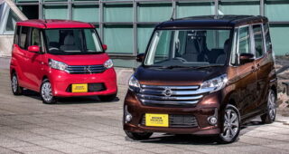 Nissan เปิดตัวรถตู้แบบ "Dayz Roox Minicar" ในบ้านเกิดที่ญี่ปุ่น