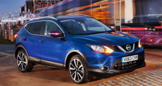 Nissan พร้อมตีตลาดยุโรปด้วยเจ้า "Evoque-Style Qashqai"
