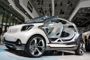 Smart ยืนยันรถแบบ "ForFour" จะไม่ถูกส่งขายในประเทศสหรัฐอเมริกา