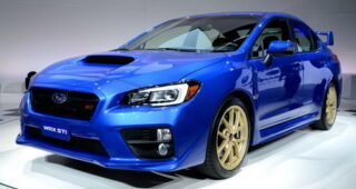 เปิดตัว "2015 Subaru WRX" ราคาเริ่มต้นที่ $26,295