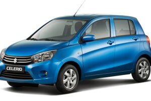 Suzuki เปิดตัว "Celerio Euro-Spec" ลดพลังงานตามมาตรฐานยูโร