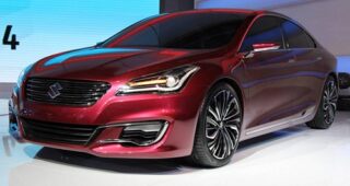 Suzuki ยืนยันเปิดตัว "Ciaz" ต่อจาก Authentics Concept แน่นอน