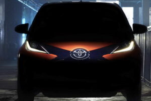 Toyota แอบเปิดตัวรูปทีเซอร์ของ "New Aygo" ก่อนงานจริงในเดือนหน้า
