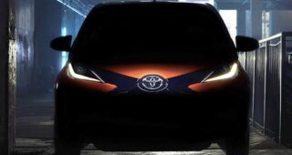 Toyota แอบเปิดตัวรูปทีเซอร์ของ