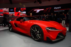 Toyota เปิดตัว "Supra" สปอร์ตชื่อดังกลับมาทำใหม่