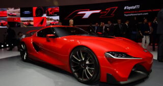 Toyota เปิดตัว "Supra" สปอร์ตชื่อดังกลับมาทำใหม่