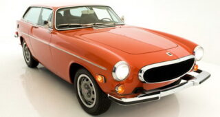 นักสะสมรถชื่อดังพร้อมขาย "Volvo 1973 1800ES" วิ่งไปเพียง 88 ไมล์เท่านั้น