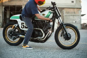 YAMAHA The Bolt Tracker by Roland Sand