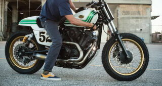 YAMAHA The Bolt Tracker by Roland Sand