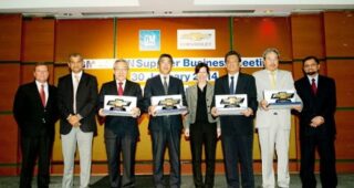 GM มอบรางวัลยกย่องบริษัทผู้ผลิตชิ้นส่วน ที่มีนวัตกรรม คุณภาพ และการออกแบบยอดเยี่ยม