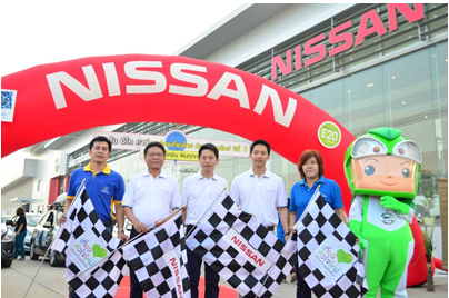 คาราวานปันความสุข “นิสสัน อีโคคาร์” พาสัมผัสมนต์เสน่ห์สังขละบุรี