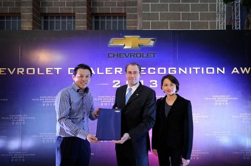 CHEVROLET ลงนามขยายผู้จัดจำหน่ายรายใหม่ย่านท่าพระ