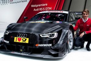 Audi พร้อมเปิดตัว "2014 RS5 DTM" ในงานที่ Geneva Motor Show