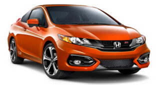 เปิดตัว "2014 Honda Civic Si Coupe" โฉมใหม่เจาะกลุ่มลูกค้าใน U.S.