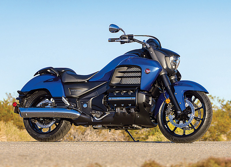 HONDA Valkyrie ครูสเซอร์ไบค์จากค่ายปีกนก รถใหม่ 20242025 รีวิวรถ