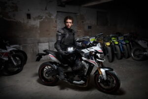 YAMAHA MT-09 Street Rally กะรันตีโดย Valentino Rossi