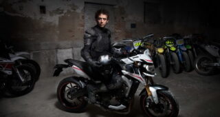 YAMAHA MT-09 Street Rally กะรันตีโดย Valentino Rossi