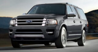 Ford เปิดตัว "2015 Expedition SUV" พร้อมเครื่องยนต์ V6 แบบใหม่