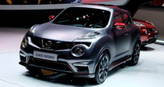 Nissan เปิดตัว "Juke Nismo RS" สำหรับโฉมยุโรปแล้ว