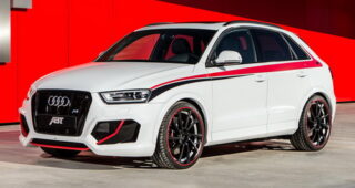 ABT จัดการปรับปรุง "Audi RS Q3" ให้กำลังเพิ่มมากขึ้นกว่าเดิม