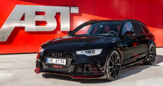 Audi RS6-R เปิดตัวชุดแต่งกำลัง 720 แรงม้าสุดสปอร์ตโดยทาง ABT