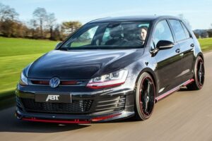 ABT Sportsline เปิดตัวชุดแต่ง "VW Golf GTI" รุ่นใหม่ล่าสุดแบบ Dark Edition