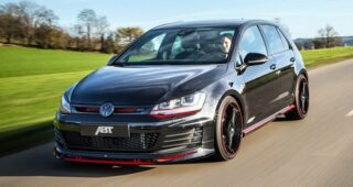 ABT Sportsline เปิดตัวชุดแต่ง "VW Golf GTI" รุ่นใหม่ล่าสุดแบบ Dark Edition