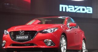 มาสด้า เปิดตัว มาสด้า3 2014 ใหม่ ชูความแรง-ประหยัด อัดแน่นเทคโนโลยีเต็มคัน