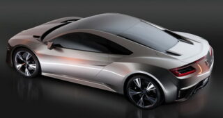 Honda ยืนยันส่งเจ้า "NSX Hybrid" ร่วมงานที่ Goodwood