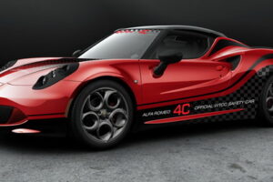 Alfa Romeo 4C ได้รับการคัดเลือกเป็น Safety Car ในการแข่งรายการ "WTCC"