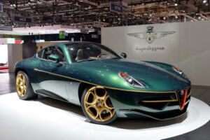 เปิดตัวชุดแต่ง "Alfa Romeo Disco Volante" โทนสีเขียว-ทองแบบใหม่