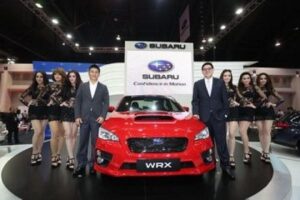 SUBARU เปิดตัว “All New WRX” 2.64-2.74 ล้านบาท ที่สุดแห่งนวัตกรรมยานยนต์ระดับโลก ในงานมอเตอร์โชว์ 2014