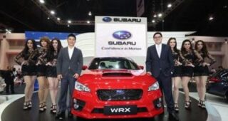 SUBARU เปิดตัว “All New WRX” 2.64-2.74 ล้านบาท ที่สุดแห่งนวัตกรรมยานยนต์ระดับโลก ในงานมอเตอร์โชว์ 2014