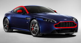 Aston Martin ขยับตัวเปิดโฉมรถสปอร์ตแบบ