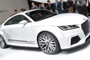 Audi TT Coupe โฉมแบบ "Quattro Sport Concept" พร้อมเปิดตัวแล้ววันนี้