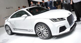 Audi TT Coupe โฉมแบบ