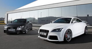 ค่ายแต่ง "HPerformance" เปิดตัวชุดแต่งรุ่นใหม่ของ Audi TT RS Coupes