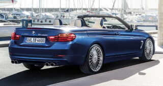 BMW ยืนยัน "ALPINA B4 Bi-Turbo" พร้อมเปิดตัวในงาน Geneva แน่นอน