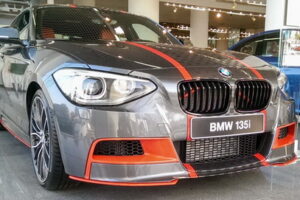 BMW เปิดตัวชุดแต่ง M135i M Performance ที่สาขาเมือง Abu Dhabi