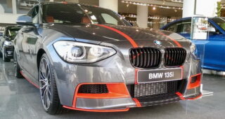 BMW เปิดตัวชุดแต่ง M135i M Performance ที่สาขาเมือง Abu Dhabi