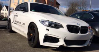 ค่ายแต่งรถชื่อดังเสนอ "1-Series" เปลี่ยนแปลงเป็นรถแบบ BMW M235i