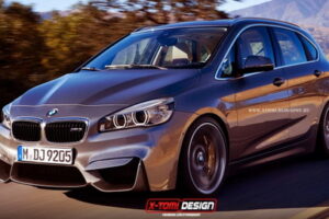 X-Tomi ออกแบบชุดแต่ง "2-Series Active Tourer" สุดสปอร์ตเร้าใจ