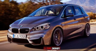 X-Tomi ออกแบบชุดแต่ง "2-Series Active Tourer" สุดสปอร์ตเร้าใจ