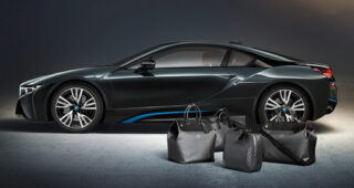 Louis Vuitton เตรียมเปิดตัวกระเป๋าคอลเลคชั่นพิเศษเข้าคู่กับชุดแต่งรถ "BMW i8"