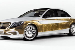 ค่ายแต่งรถชื่อดังเมืองเบียร์เปิดตัวชุดแต่งสีทองสุดไฮโซของ Mercedes S-Class