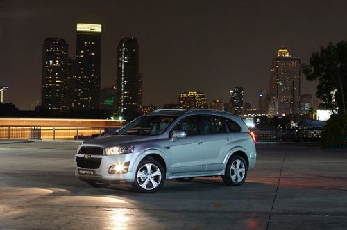 CHEVROLET เปิดตัว เชฟโรเลต แคปติวา ใหม่ ยกระดับดีไซน์และเทคโนโลยีล้ำสมัย